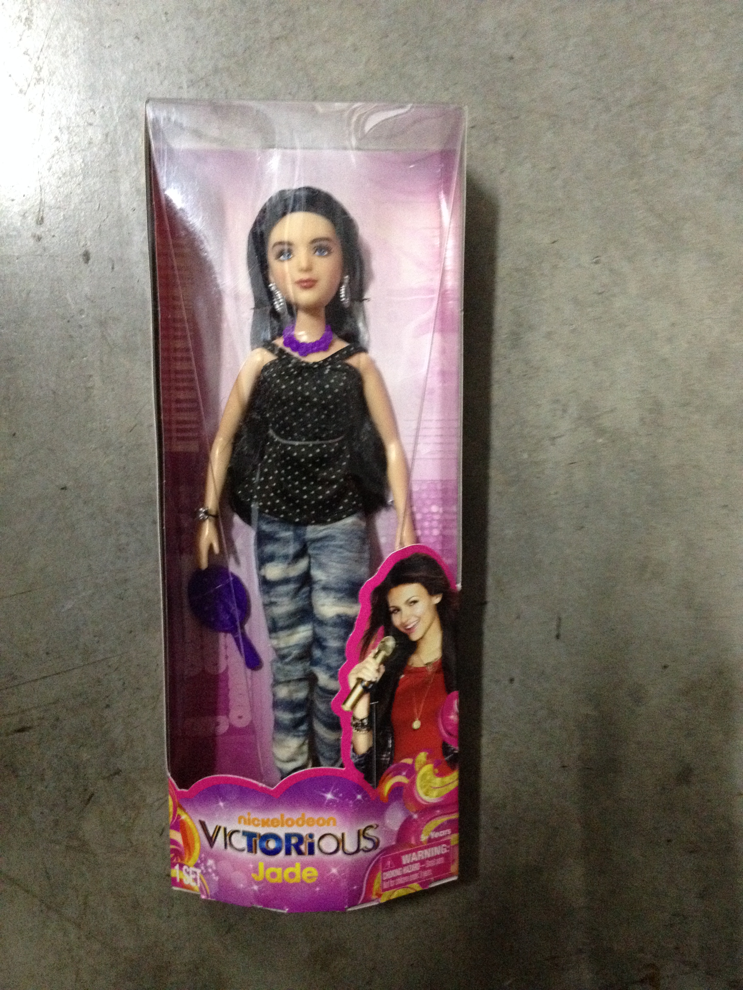 2012 Victorious Jade doll – Hard to Find and RARE –